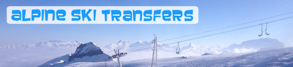 Alpine Ski transfers to the Three Valleys, France